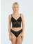 Dantel Detaylı Esnek Bralet & Slip Takımı 1