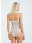 Dantel Detaylı Esnek Bralet & Slip Takımı 2