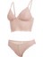 Dantel Detaylı Esnek Bralet & Slip Takımı 2