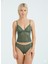 Dantel Detaylı Esnek Bralet & Slip Takımı 1