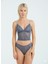 Dantel Detaylı Esnek Bralet & Slip Takımı 1