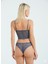 Dantel Detaylı Esnek Bralet & Slip Takımı 2