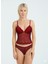 Dantel Detaylı Esnek Bralet & Slip Takımı 1