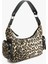 Leopar Desenli Fermuarlı Mini Cep Detaylı Omuz Çantası 2