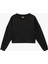 Uzun Kollu Bisiklet Yaka Oversize Spor Sweatshirt 1