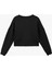 Uzun Kollu Bisiklet Yaka Oversize Spor Sweatshirt 2