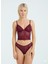 Dantel Detaylı Esnek Bralet & Slip Takımı 1