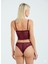 Dantel Detaylı Esnek Bralet & Slip Takımı 2