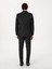 Erkek Siyah Slim Fit %100 Yün Mikro Desenli Takım Elbise 50316395-VR046 5