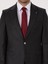 Erkek Siyah Slim Fit %100 Yün Mikro Desenli Takım Elbise 50316395-VR046 7