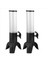 2x 1 5l Bira Dispenser Kulesi Buz Tüpü ve LED Hafif Açık Içecek Kulesi Dispenser Siyah (Yurt Dışından) 1