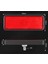 Motosiklet 12V 18 Ledli Düz ve Çakar Kırmızı Reflektör (2'li Set) 1