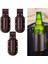 3pc Klasik Bira Kılıfı Harika Gadget Her Yaştan Erkek Için Mükemmel Bira Si Espresso Kahverengi Deri Kılıf (Yurt Dışından) 2