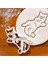 Plastik Kedi Kurabiye Kesiciler Kitty Popo Şekli Diy Bisküvi Kurabiye Kalıp Damga Bakeware Diy Bisküvi El Kalıp Pişirme Malzemeleri (Yurt Dışından) 5