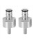 2pcs/lot 304 Paslanmaz Çelik Karbonasyon Kapağı 5/16 Inç Barb Bilyalı Kilit Tipi Fit Alkolsüz Içecek Pet Şişeleri Homebrew Kegging (Yurt Dışından) 5