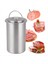 Basınçlı Ham Maker Paslanmaz Çelik Et Termometre ile Ev Yapımı Sizat Yapmak Için Pres (Yurt Dışından) 5