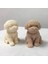 Köpek Mum Kalıp Hayvan Teddy Puppies Soya Balmumu Silikon Kalıp Yavru Köpek Sevgilisi Ev Dekor Zanaat Malzemeleri (Yurt Dışından) 5