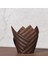 50PCS Gazete Tarzı Cupcake Liner Pişirme Kupası Düğün Partisi Tulip Muffin Cupcake Paper Cup Yağlı Kek H (Yurt Dışından) 2