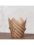 50PCS Gazete Tarzı Cupcake Liner Pişirme Kupası Düğün Partisi Tulip Muffin Cupcake Paper Cup Yağlı Kek H (Yurt Dışından) 5