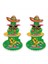 Fiesta Meksika Parti Dekorasyonları 2pcs Cupcake Meksika Fiesta Partisi Cupcake Topper Taco Party Cupcake Tutucu (Yurt Dışından) 1