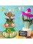 Fiesta Meksika Parti Dekorasyonları 2pcs Cupcake Meksika Fiesta Partisi Cupcake Topper Taco Party Cupcake Tutucu (Yurt Dışından) 2