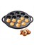 15 Delikli Demir Demir Takoyaki Pan Ahtapotları Krep Topları Için Küçük Pişirme Tavası Pofffertjes Takoyaki Banh Khot (Yurt Dışından) 4