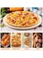 3x 12 Inç Seramik Pizza Taş Pizza Fırın Taş/ Tavası Izgara ve Fırın Için - Termal Dayanıklı Dayanıklı ve Güvenli (Yurt Dışından) 4