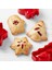 3pcs Mini Pasta Yapımcıları Için El Pasta Kalıpları Noel Partisi Pişirme Malzemeleri Parti Hamur Baskı Cep Pasta Kalıpları (Yurt Dışından) 5