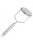 Patates Masher 304 Paslanmaz Çelik Olmayan Çubuk El Patatos Masher Patates Ricer Avokado Için Yemek ve Mutfak Gadget Aracı (Yurt Dışından) 3