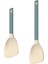 Silikon Spatula Yapışmaz Turner Balık Biftek Naylon Saplı Isıya Dayanıklı Mutfak Mekanları (10IN ve 13IN) (Yurt Dışından) 1