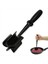 Meat Chopper Hamburger Helikopter Patates Masher-Beef Smasher Mutfak Aracı ve Gadgets Yapışmaz Tencere Siyahı Için Güvenli (Yurt Dışından) 4
