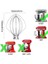 Kitchenaid Için Kitchenaid Mikser Için 4 5-5 Qt Tilt-Head Stand Mikserleri K45B/K5THCB/K5THBS Kitchenaid Kürekçiler Için (Yurt Dışından) 2