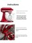 Kitchenaid Için Kitchenaid Mikser Için 4 5-5 Qt Tilt-Head Stand Mikserleri K45B/K5THCB/K5THBS Kitchenaid Kürekçiler Için (Yurt Dışından) 4