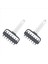 2x Pizza Needle Roller Kurabiyeleri Hamur Yumruklu Ekmek Iğne Pizza Silindir Pasta Dilim Mutfak Araçları Bakeware Aksesuarları (Yurt Dışından) 1