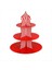 Karton Cupcake Stand Katmanlı Kek Stand Çok Amaçlı Karton Pasta Standı Pratik Kek Katman Stand Cupcake Stand (Yurt Dışından) 1