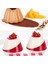 Puding Fincanları Kapaklı Yoğurt Bardağı Köpük Jöle Kalıpları Kapaklı Puding Bardakları (Yurt Dışından) 2