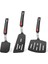 Silikon Spatula Turner 600F Isıya Dayanıklı Yumurta Hamburger Krep Krep ve Daha Fazlasını Çevirme Için Mükemmel (3 Paket) (Yurt Dışından) 1