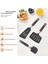 Silikon Spatula Turner 600F Isıya Dayanıklı Yumurta Hamburger Krep Krep ve Daha Fazlasını Çevirme Için Mükemmel (3 Paket) (Yurt Dışından) 4