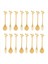 16PCS Tatlı Kaşık ve Çatal Set Kek Çatal Kahvesi Yaratıcı Meyve Çatallı Paslanmaz Çelik - (Yurt Dışından) 4