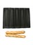 4pcs Silikon Delikli Fırınlama Formları Sandviç Kalıp Fransız Baget Ekmek Tava Gıda Mat 5 Somun Yapışmaz Pişirme Astarları (Yurt Dışından) 2