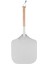 Square Pizza Peel Ahşap Saplı Alüminyum Pizza Itme Ekmek Itme Pizza Üssü - Pizza Kaldırıcı Ekmek Itme (Yurt Dışından) 1