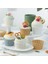Cupcake Bardakları Ev Rulo Çörek Bardakları Yüksek Sıcaklığa Dayanıklı Kağıt Tepsileri Tatlı Buhar Fırın Fırın Kalıpları D (Yurt Dışından) 4