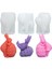 3pcs Tavşan Yumurta Aromaterapi Mum Silikon Kalıp Paskalya Alçı Tavşan Süslemesi Damla Kalıp Diy Tavşan Mum Yapımı Kalıp (Yurt Dışından) 1
