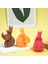 3pcs Tavşan Yumurta Aromaterapi Mum Silikon Kalıp Paskalya Alçı Tavşan Süslemesi Damla Kalıp Diy Tavşan Mum Yapımı Kalıp (Yurt Dışından) 4