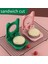 Yuvarlak Kahvaltı Sandviç Ekmek Kesme Kalıp Tost Cep Ekmek Yapım Aracı Mutfak Eşyaları Pembe (Yurt Dışından) 2