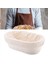 24X Oval Ekmek Prova Sepeti El Yapımı Banneton Ekmek Prova Sepeti Brotform Ekmek Topal Hamur Kazıyıcı (Yurt Dışından) 4