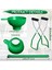 2x Canning Kit Kavanoz Kaldırıcı Geniş Ağız Konserleme Kavanozları Için Canning Huni Kapağı Ama Değnek Anti-Scald Mutfak Aletleri (3pcs Yeşil) (Yurt Dışından) 2