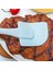 3 Parça/set Fırın Spatula Meyilli Silikon Spatula Fırçası Karıştırma Spatula Tereyağı Kek Krema Spatula Fırın Malzemeleri Mavi (Yurt Dışından) 5