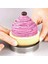 30PCS 6cm Tart Halkası Paslanmaz Çelik Tartlet Kalıp Kesici Pasta Halkası Isıya Dayanıklı Deli Delici Kek Kalıpları (Yurt Dışından) 3