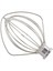 2x Paslanmaz Çelik Çırpma 5K452WW Kitchenaid Mutfak Makinesi Için 5KSM90-5KSM185 (Yurt Dışından) 5